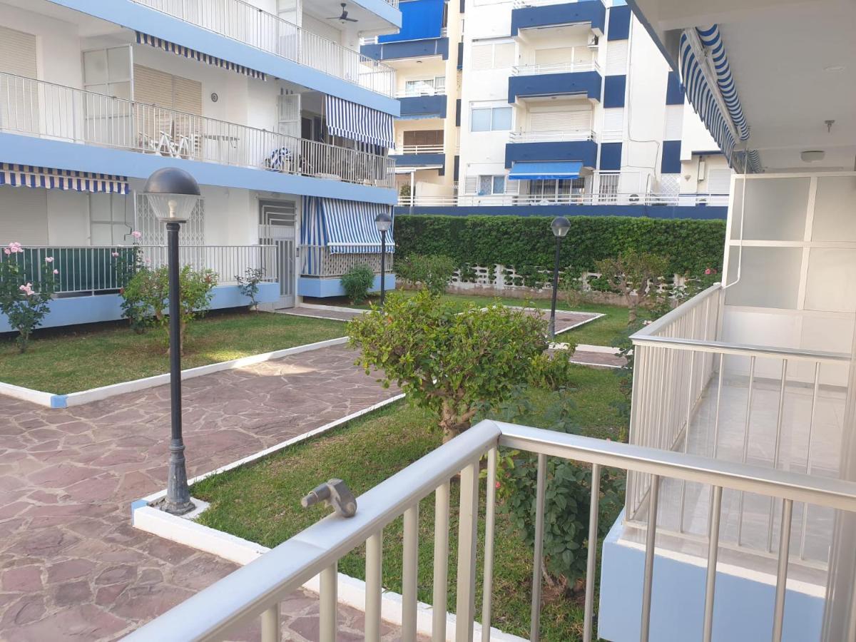 Acogedor Apartamento Segunda Linea Playa-Gandia Playa de Gandia Eksteriør bilde