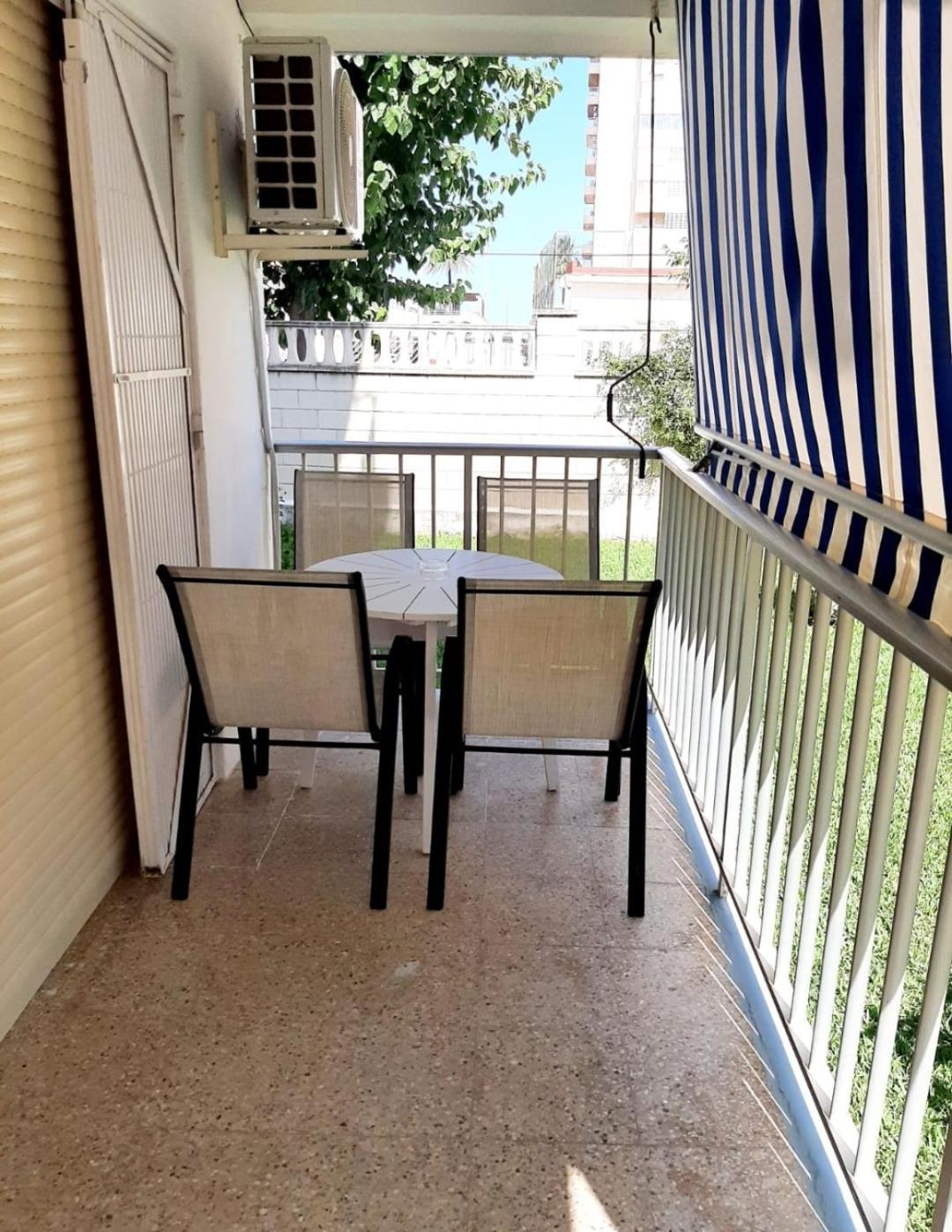 Acogedor Apartamento Segunda Linea Playa-Gandia Playa de Gandia Eksteriør bilde