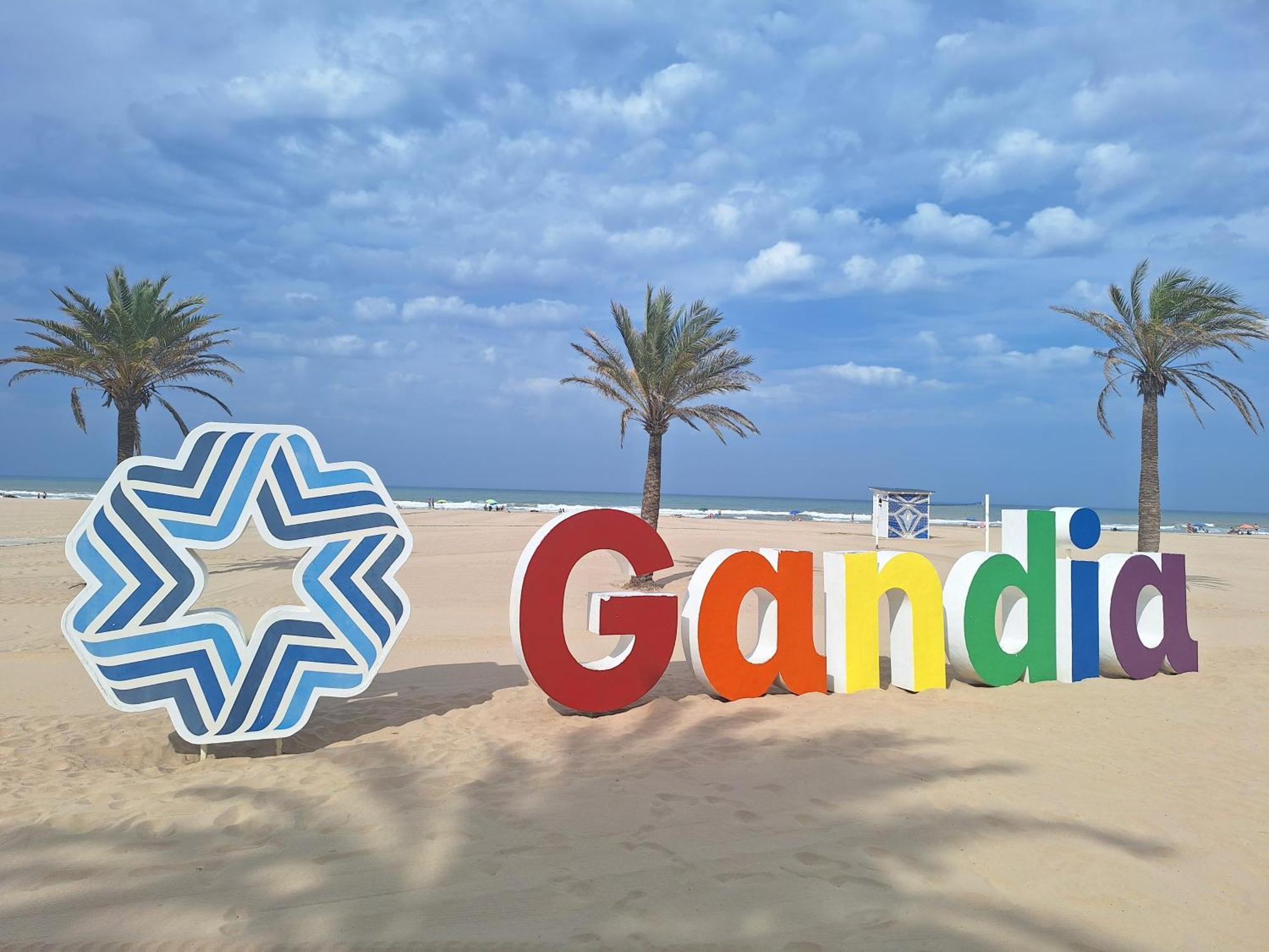 Acogedor Apartamento Segunda Linea Playa-Gandia Playa de Gandia Eksteriør bilde