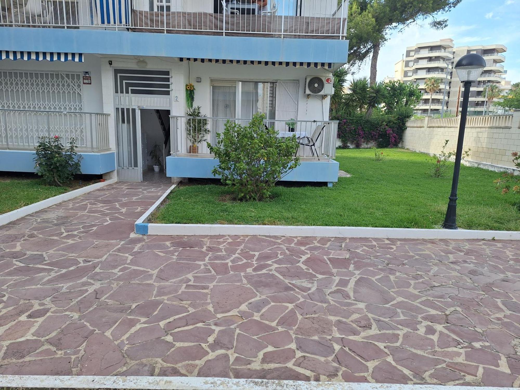Acogedor Apartamento Segunda Linea Playa-Gandia Playa de Gandia Eksteriør bilde